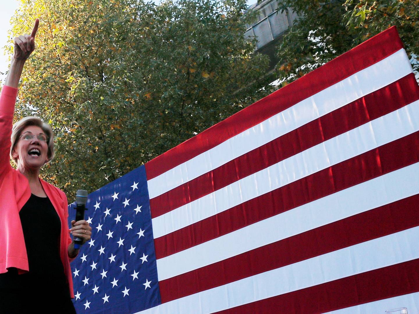 Den demokratiske præsidentkandidat Elizabeth Warren. | Foto: BRIAN SNYDER/REUTERS / X90051