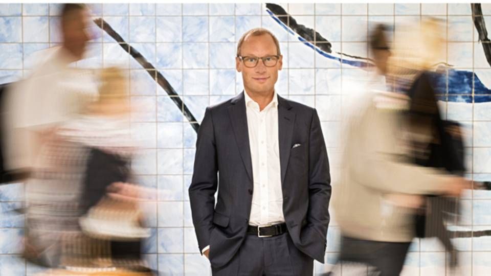 Staffan Hansén, CEO at Swedish pension company SSP. | Photo: SSP/PR/Dan Coleman AB