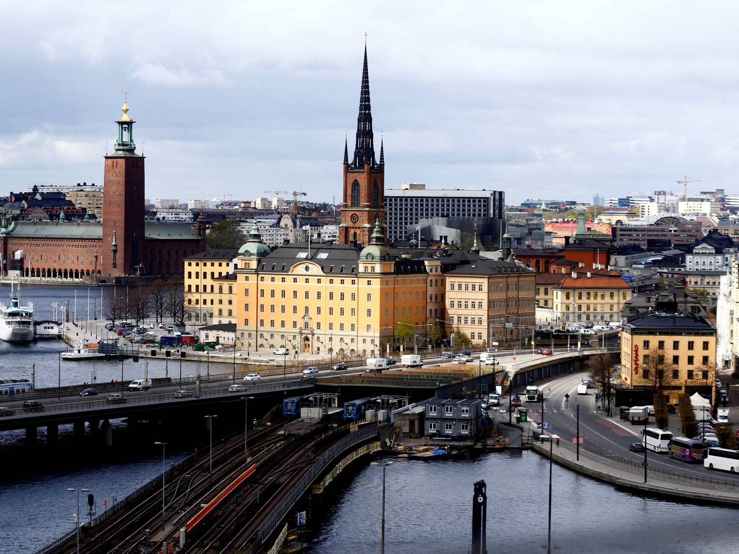 Den svenske hovedstad Stockholm. | Foto: Ints Kalnins/Reuters/Ritzau Scanpix.