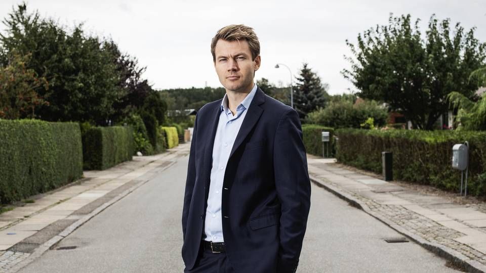 Lasse Pilgaard har været finansdirektør i TDC siden marts 2019. | Foto: Gregers Tycho/ERH