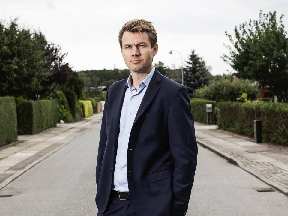 Lasse Pilgaard har været finansdirektør i TDC siden marts 2019. | Foto: Gregers Tycho/ERH