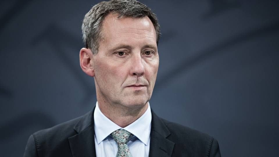 Justitsminister Nick Hækkerup (S). | Foto: Jacob Ehrbahn/Politiken