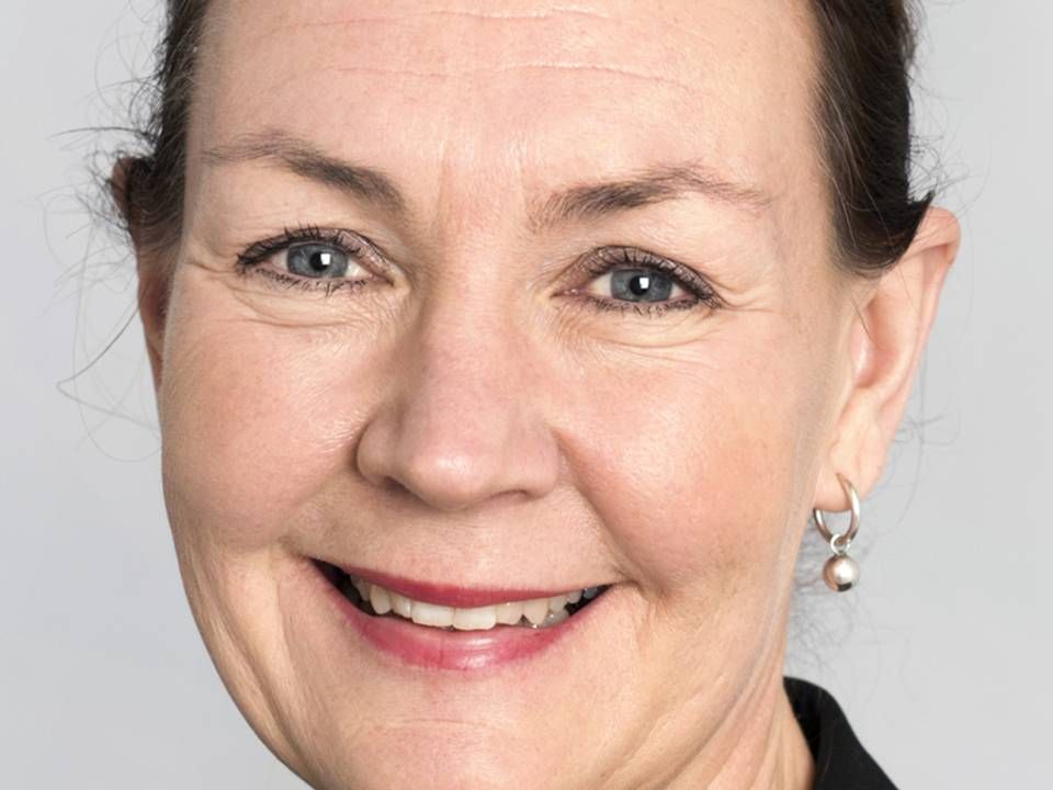 Johanna Okasmaa Nilsson, adm. direktør i Swedbank Försäkring. | Foto: PR/Swedbank