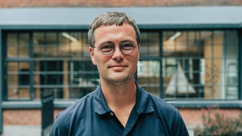 Tobias Morville skal stå i spidsen for Nodes' satsning på machine learning | Foto: PR/Nodes