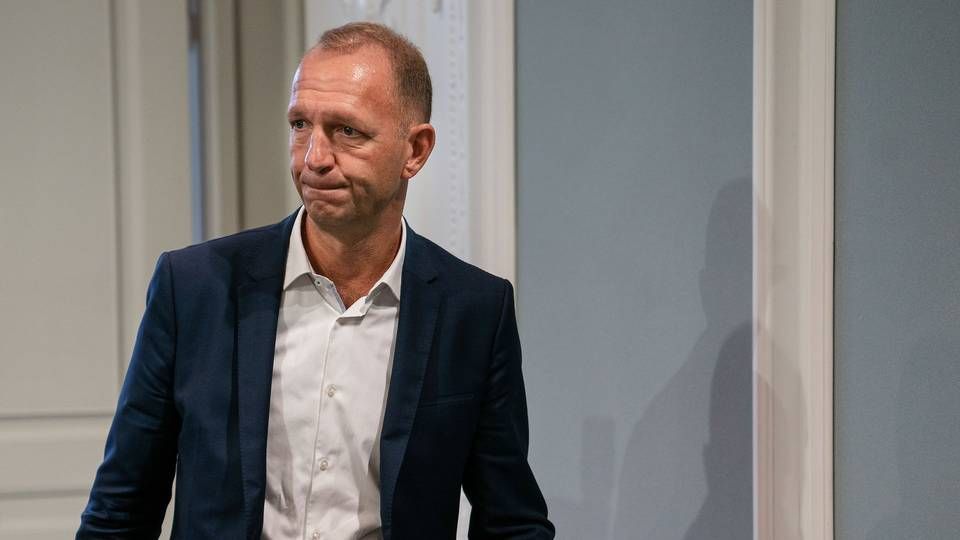 Jacob Holbraad er adm. direktør i Dansk Arbejdsgiverforening. | Foto: Niels Christian Vilmann/Ritzau Scanpix