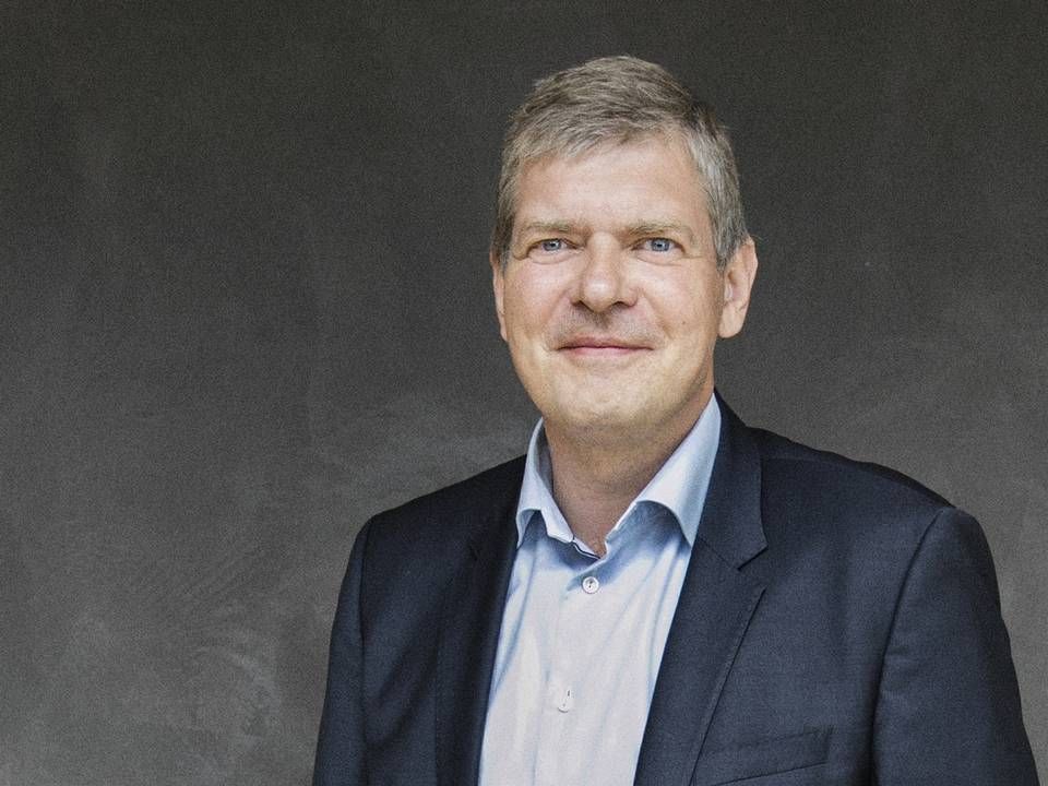Jannick Nytoft, adm. direktør i Ejendomdanmark. | Foto: PR / Ejendomdanmark