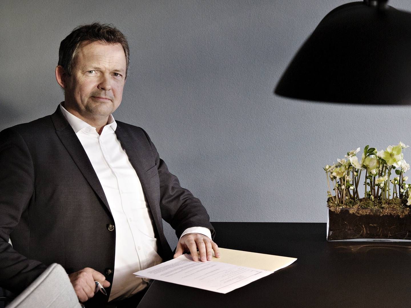 Ulrik Nødgaard, adm. direktør i Finans Danmark. | Foto: Martin Lehmann