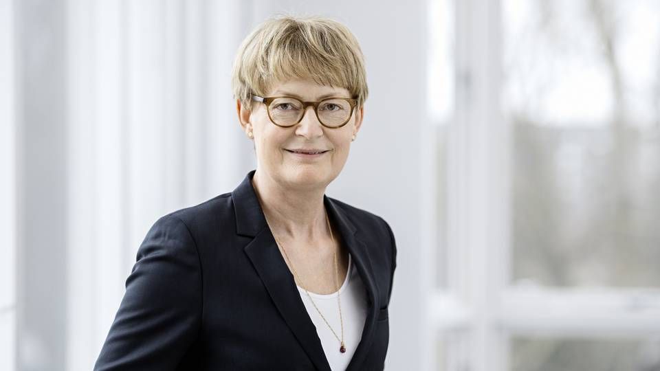 Ida Sofie Jensen, koncernchef i Lægemiddelindustriforeningen (Lif). | Foto: Lif / PR