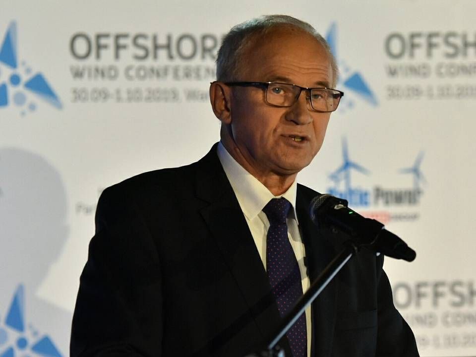 Krzysztof Tchórzewski, Polish energy minister | Photo: Ministerstwo Energii