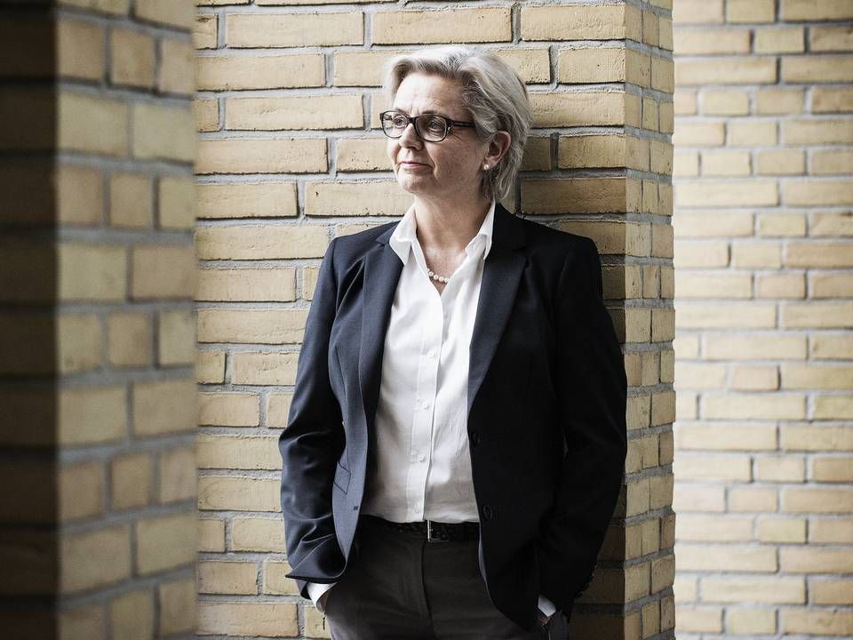 Karen Frøsig, adm. direktør i Sydbank. | Foto: Casper Dalhoff/ERH