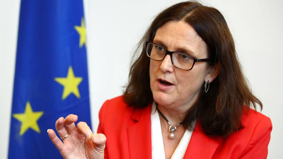 Cecilia Malmström, European Trade Commissioner | Foto: Denis Balibouse/Reuters/Ritzau Scanpix