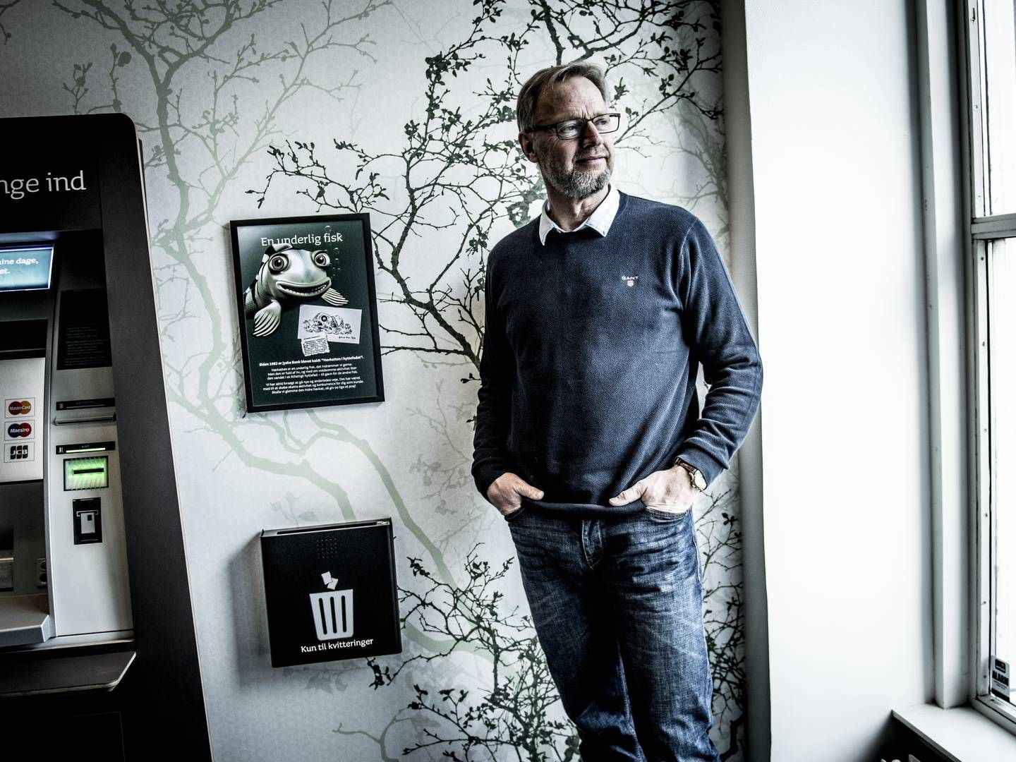 Anders Dam, ordførende direktør i Jyske Bank. | Foto: Linda Johansen