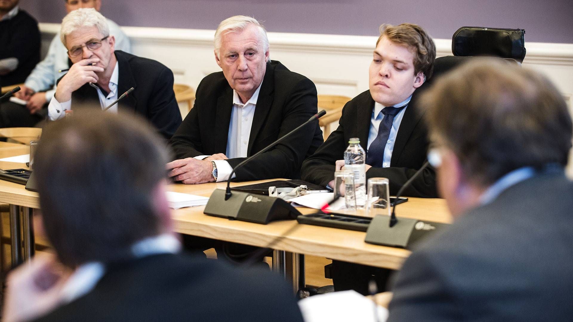 De Radikales retsordfører, Kristian Heegaard (th), vil indkalde justitsminister Nick Hækkerup (S) i samråd om teledatasagen. | Foto: Ida Marie Odgaard/Ritzau Scanpix