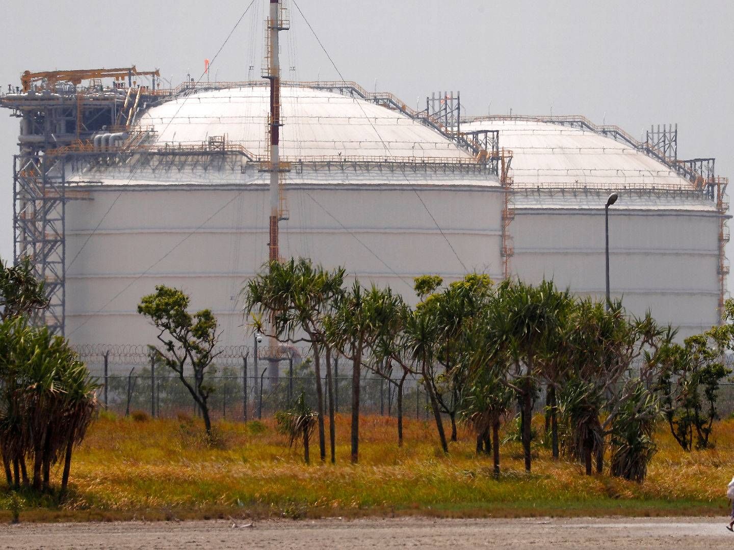 ExxonMobil LNG facility in Papua New Guinea. | Photo: David Gray/Reuters/Ritzau Scanpix