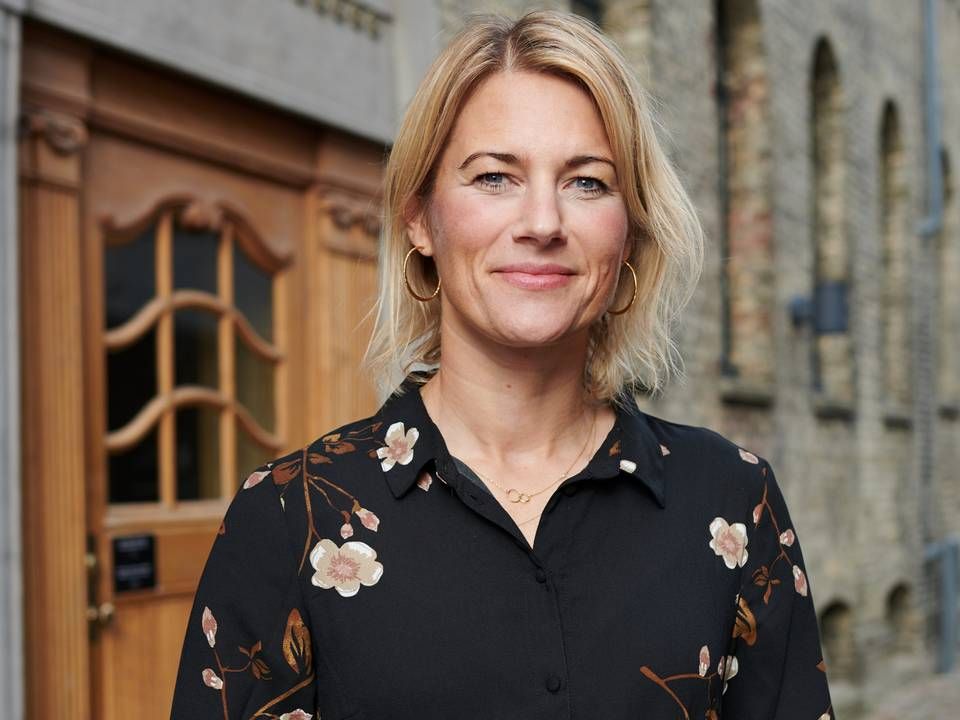 Camilla Kiørboe er ny partner ved Potter Clarksons kontor i København. | Foto: PR / Potter Clarkson