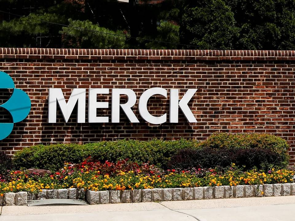 Medicinalselskabet MSD, der står bag kræftmidlet Keytruda, går under navnet Merck & Co. i USA, hvor selskabet har sit hovedkvarter. | Foto: Brendan Mcdermid / Reuters / Ritzau Scanpix