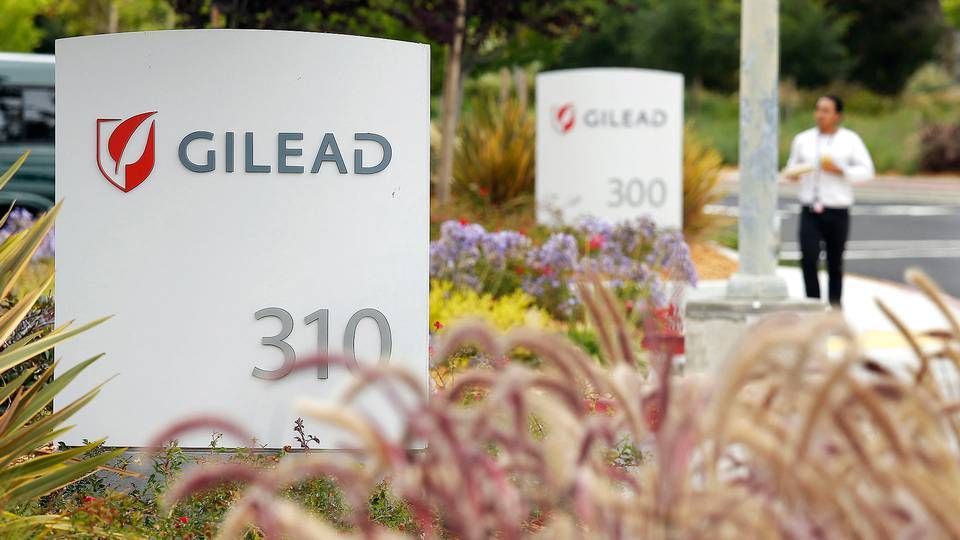 Gilead Sciences er verdens 14.-største medicinalselskab med en omsætning på 150 mia. kr. (22,1 mia. dollar) sidste år. | Foto: Eric Risberg / AP / Ritzau Scanpix