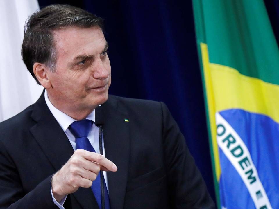 Brasiliens præsident Jair Bolsonaro er blandt årsagerne til, at Frankrig ikke vil indgå en EU-aftale med Mercosur-landene.