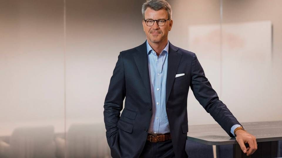 Anders Jensen, adm. direktør i NENT Group, lagde i september ikke skjul på, at koncernens omorganisering kunne føre til afskedigelser | Foto: PR/NENT Group
