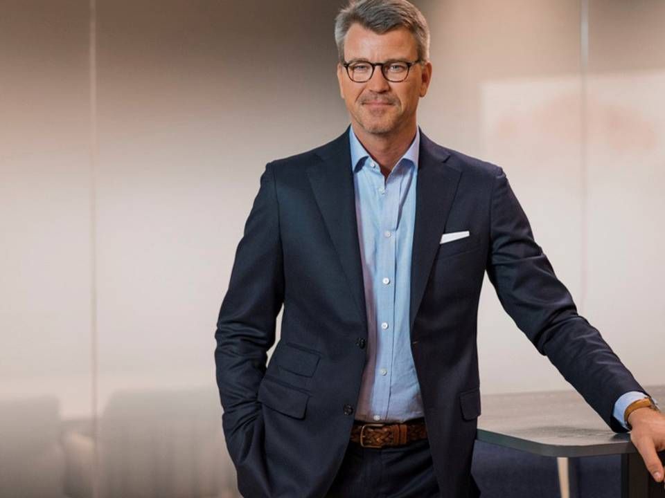 Anders Jensen, adm. direktør i NENT Group, lagde i september ikke skjul på, at koncernens omorganisering kunne føre til afskedigelser | Foto: PR/NENT Group