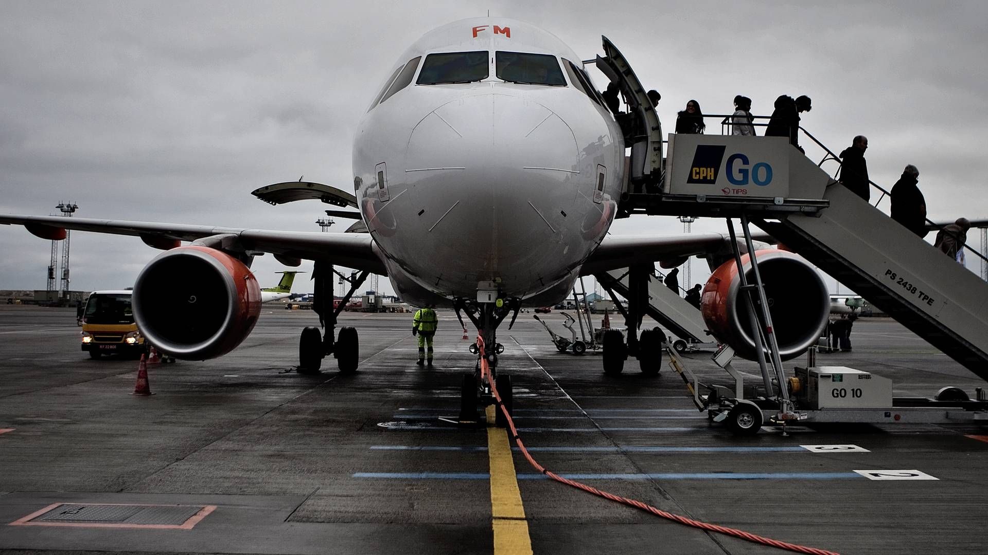Bl.a. svenskerne flyver mindre indenrigs, og det smitter af på Bon Appetit Group, hvis store luftfartskunder er SAS og Norwegian. | Foto: Joachim Adrian / Ritzau Scanpix