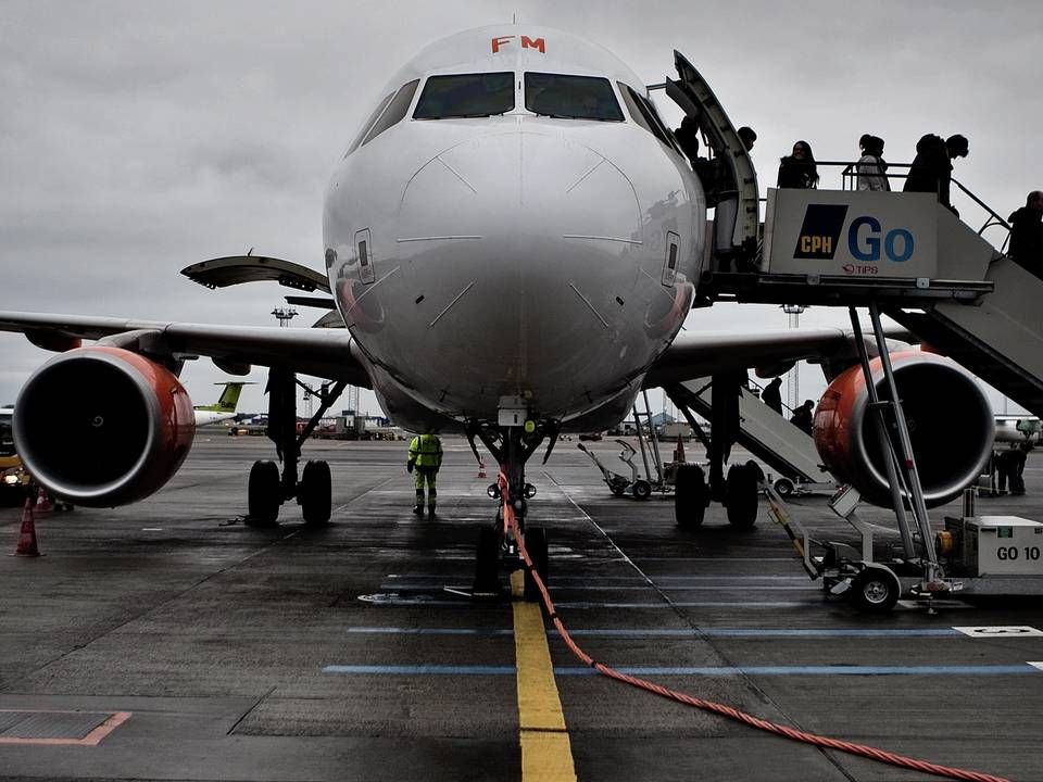 Bl.a. svenskerne flyver mindre indenrigs, og det smitter af på Bon Appetit Group, hvis store luftfartskunder er SAS og Norwegian. | Foto: Joachim Adrian / Ritzau Scanpix