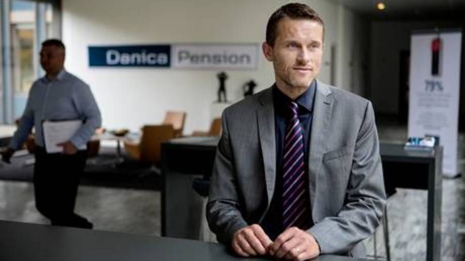 Danica Pension CIO Anders Svennesen. | Photo: PR/Danica Pension