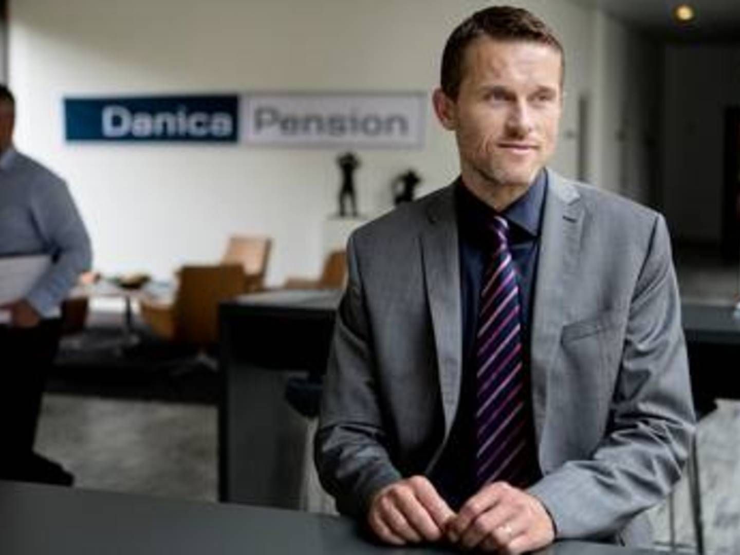 Anders Svennesen, investeringsdirektør i Danica Pension. | Foto: PR/Danica Pension