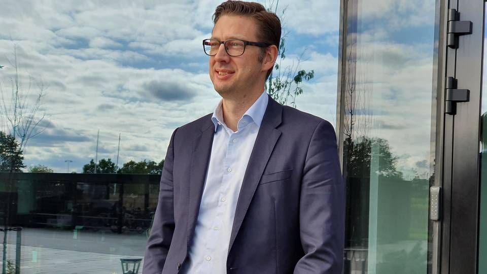 EG's nye opkøbschef Christian Bonde Jacobsen, | Foto: Jakob Skouboe