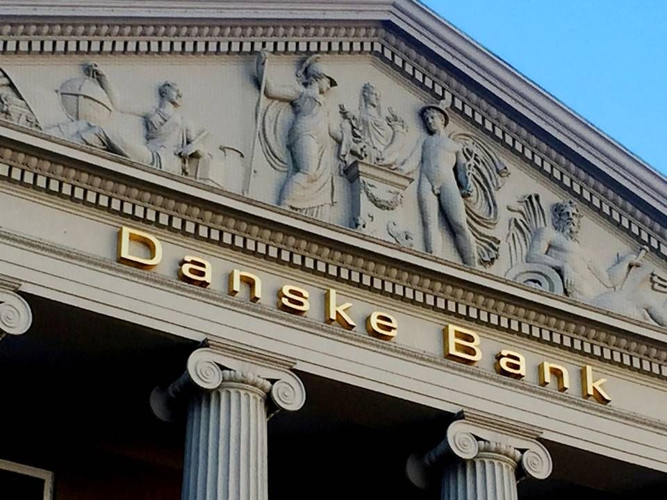 Danske Bank er en af bankerne i samarbejdet, som arbejder på at udvikle en ny betalingsløsning | Foto: Jacob Gronholt-Pedersen/Reuters/Ritzau Scanpix