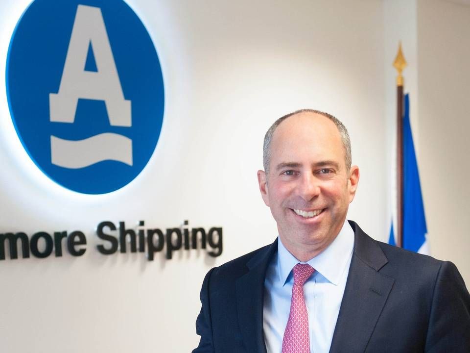 Anthony Gurnee er CEO for Ardmore, som for første gang har lagt tal frem for flådens udledning af CO2. | Foto: PR/Ardmore Shipping