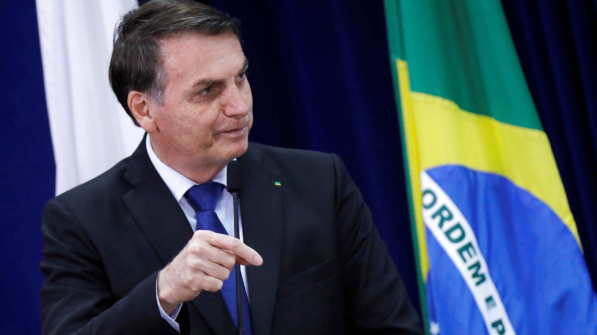 "Bolsonaro (Brazilian president) was considered one of the most market-friendly candidates, and his election boosted market optimism. So, when the markets woke up to the positive development, the local exchange reflected this in a very positive way," Seligson Asset Management Fund Manager Jonathan Aalto | Photo: Adriano Machado/Reuters/Ritzau Scanpix/REUTERS / X02151