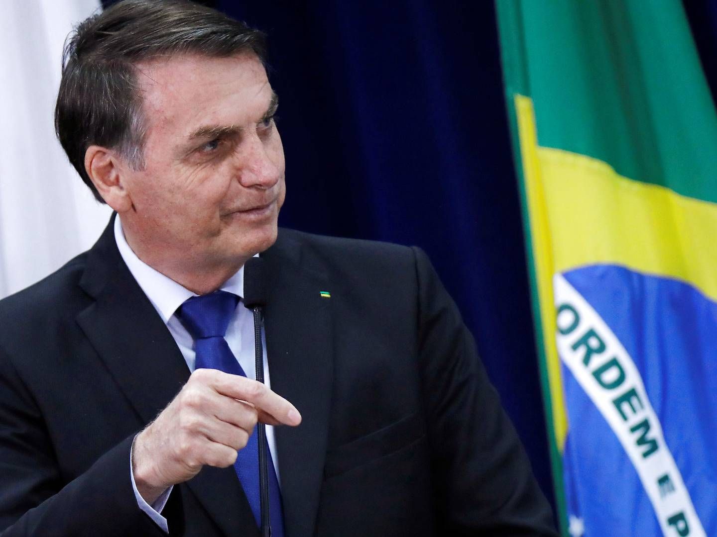"Bolsonaro (Brazilian president) was considered one of the most market-friendly candidates, and his election boosted market optimism. So, when the markets woke up to the positive development, the local exchange reflected this in a very positive way," Seligson Asset Management Fund Manager Jonathan Aalto | Photo: Adriano Machado/Reuters/Ritzau Scanpix/REUTERS / X02151