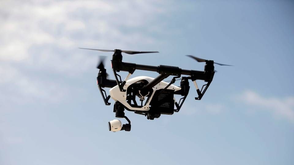 Innovationsfonden bruger 11,8 mio. kr. på projektet Inspectdrone | Foto: Feisal Omar/Reuters/Ritzau Scanpix/REUTERS / X02643