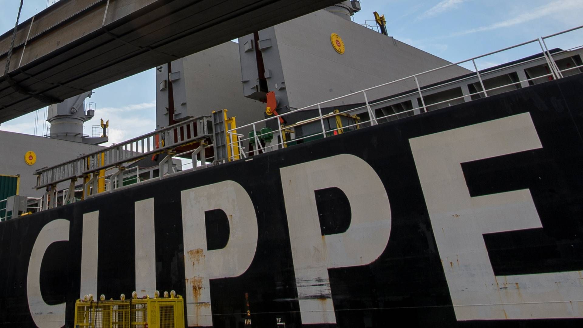 Sagen drejer sig om beskatningen af et krydstogtsskib - og ikke tørlastsskibe, som Clipper primært beskæftiger sig med. | Foto: PR / Clipper Group