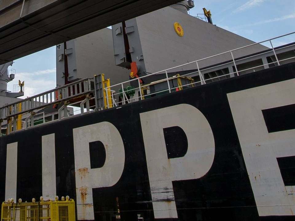 Sagen drejer sig om beskatningen af et krydstogtsskib - og ikke tørlastsskibe, som Clipper primært beskæftiger sig med. | Foto: PR / Clipper Group