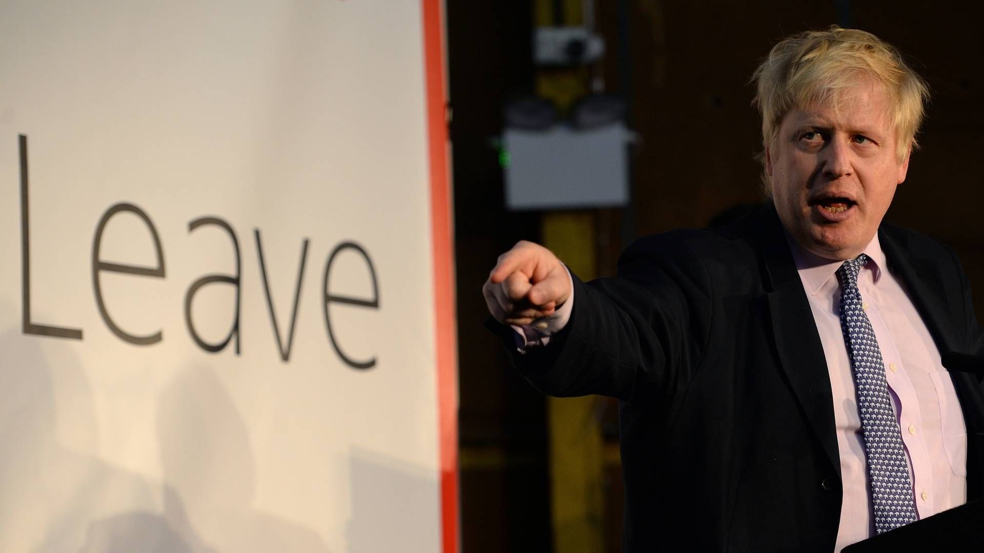 En anonym kilde i Downing Street siger, at en telefonsamtale mellem Boris Johnson og Angela Merkel for alvor har sendt Storbritannien og brexit på kollisionskurs med EU. | Foto: OLI SCARFF/AFP / AFP