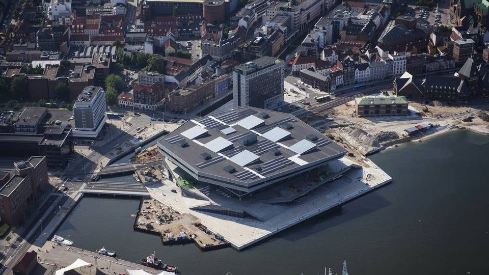 Advokaterne myldrer til Aarhus, som er blevet centrum for intensiveret konkurrence om det jyske marked. | Foto: Joachim Ladefoged/JPA