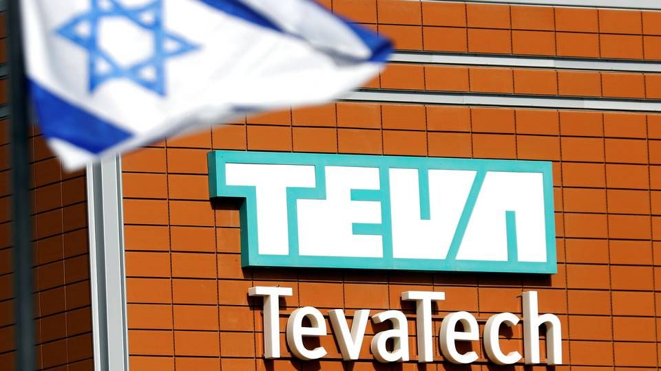 Teva er et af de selskaber, der tidligere har indgået forlig i sager om pay for delay-aftaler | Foto: Amir Cohen/Reuters/Ritzau Scanpix