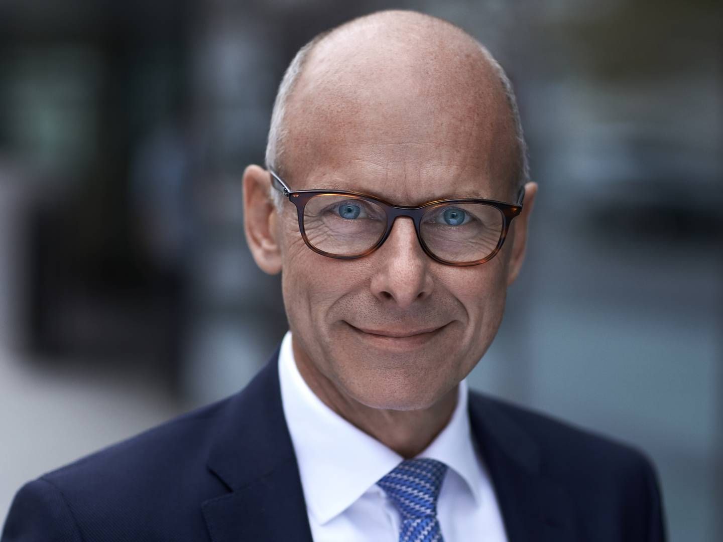 Klaus Holse, adm. direktør for Simcorp, er tilfreds med udviklingen ift. Simcorps tiltrækningsevne. | Foto: PR/Zenegy