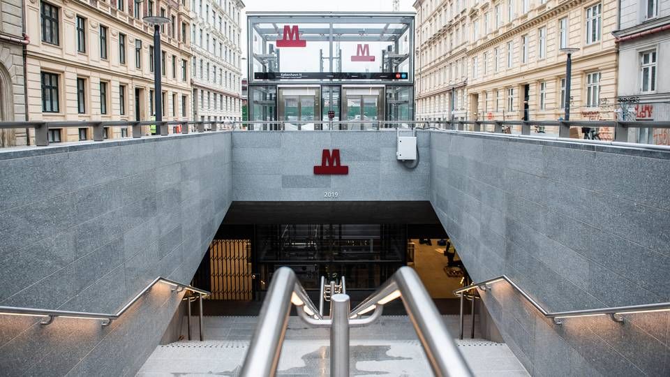 Metrostationen Københavns Hovedbanegård få dage før åbningen af den nye metro-cityring, onsdag den 25. september 2019 | Foto: Ida Marie Odgaard / Ritzau Scanpix