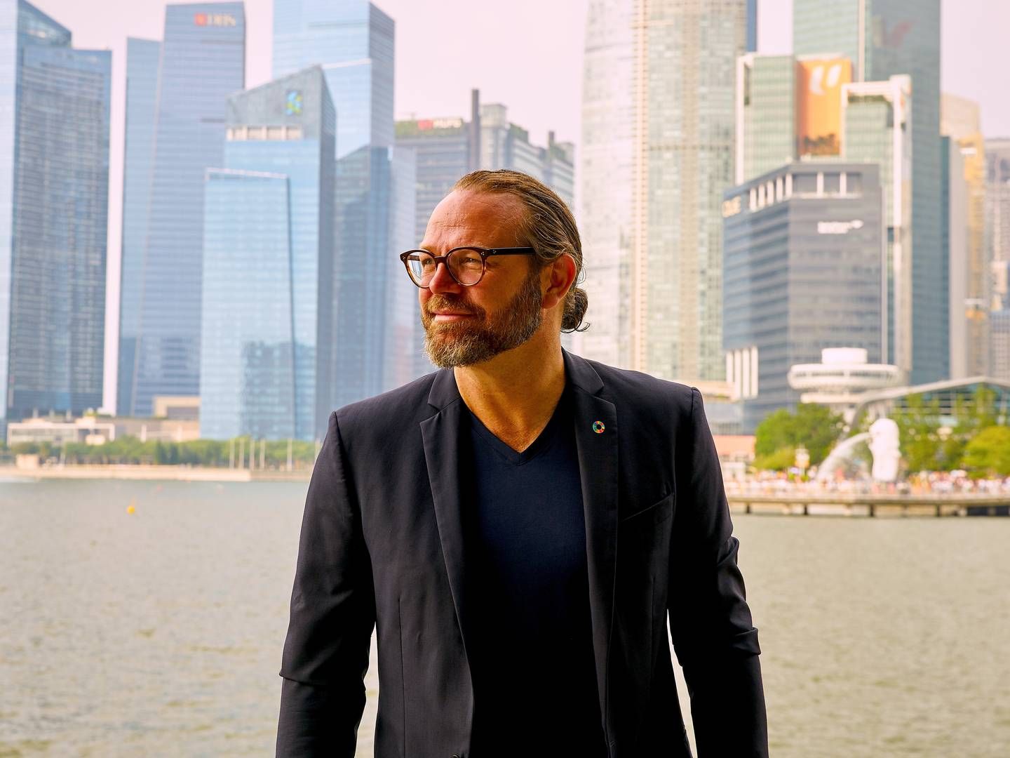 Jesper Kring er mangeårig iværksætter indenfor fintech og er netop vendt hjem efter tre år i Asien. | Foto: PR