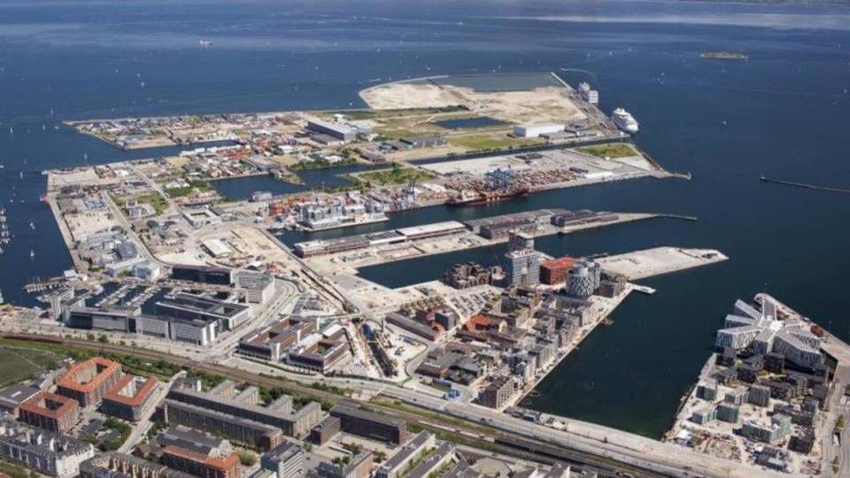 På Nordhavn har en række industripartnere siden 2015 arbedet for at lave et energisystem fyldt med løsninger, som hører fremtiden til. | Foto: KØBENHAVNS KOMMUNE