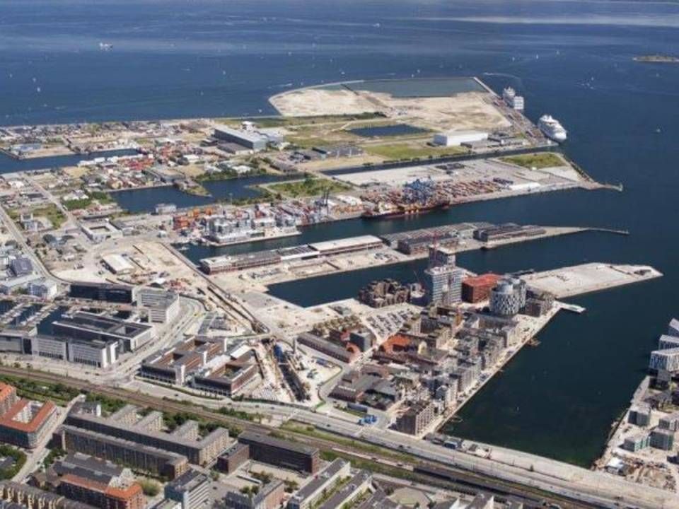 På Nordhavn har en række industripartnere siden 2015 arbedet for at lave et energisystem fyldt med løsninger, som hører fremtiden til. | Foto: KØBENHAVNS KOMMUNE