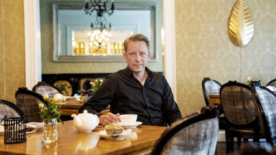 Christian Hincheldey ejer sammen med søsteren den 184 år gamle tehandel A.C. Perchs Thehandels Eftf. Aps. | Foto: Stine Bidstrup/Ritzau Scanpix