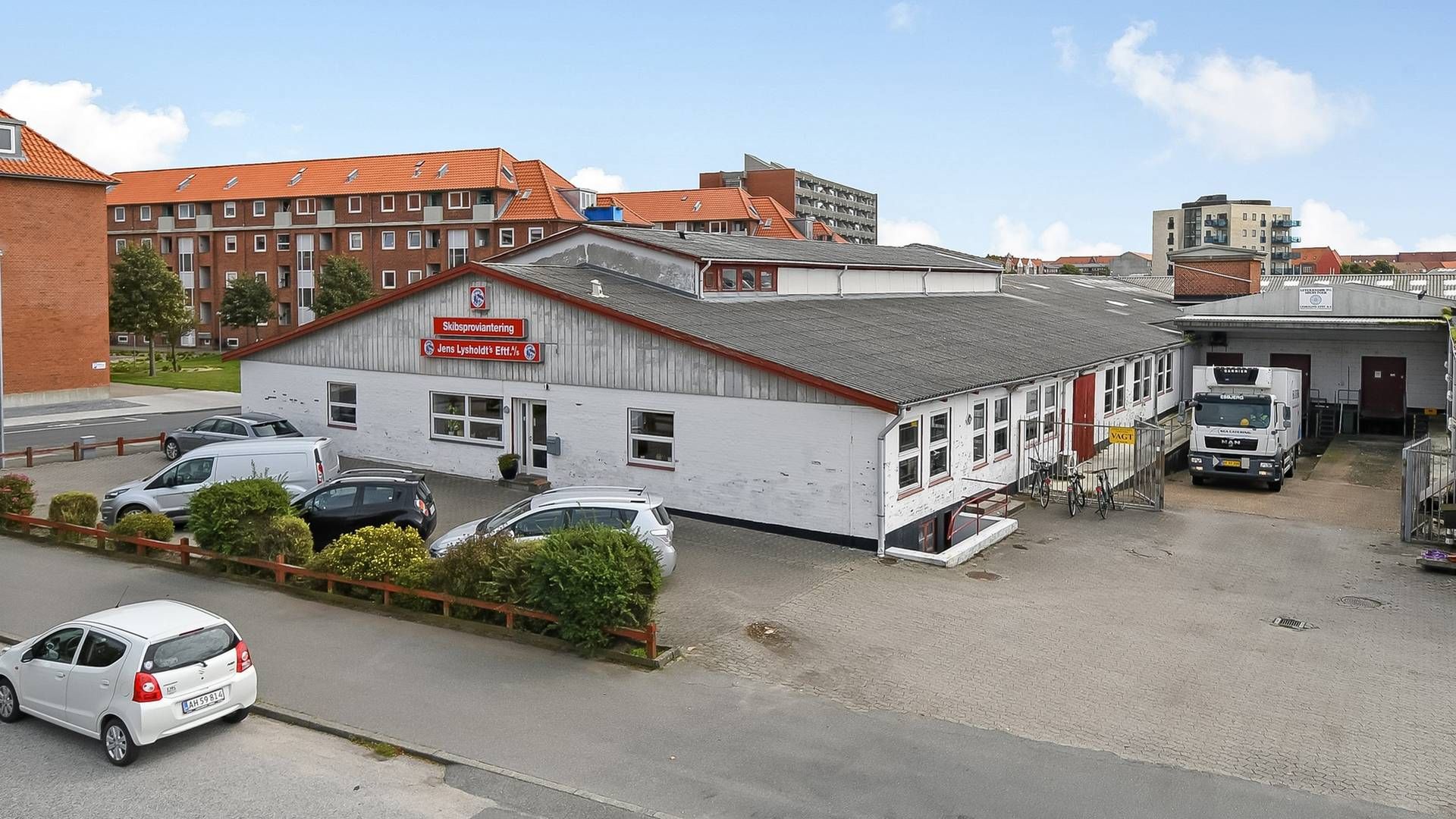 Sælger er tidligere Jens Lysholdts efterf. A/S, der nu er en del af shippingvirksomheden Danish Supply Corporation. | Foto: Nordicals PR