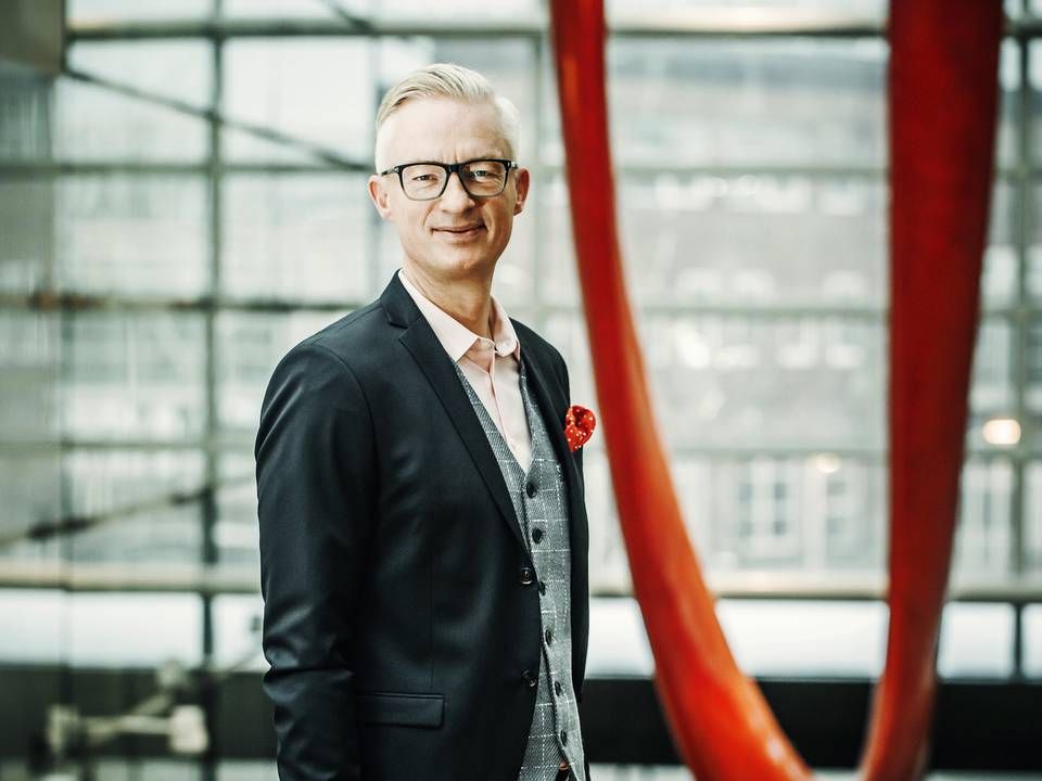 Morten Hübbe, koncernchef i Tryg. | Foto: PR/Tryg