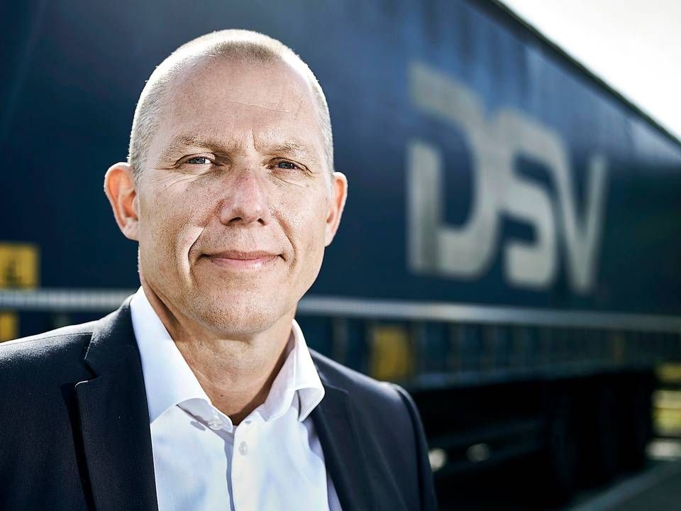 DSV's opkøb af Panalpina blev annonceret i april. Siden handlen gik igennem, har DSV og topchef Niels Bjørn Andersen haft travlt med at lægge de to selskaber sammen. | Foto: Niels Ahlmann Olesen/Ritzau Scanpix