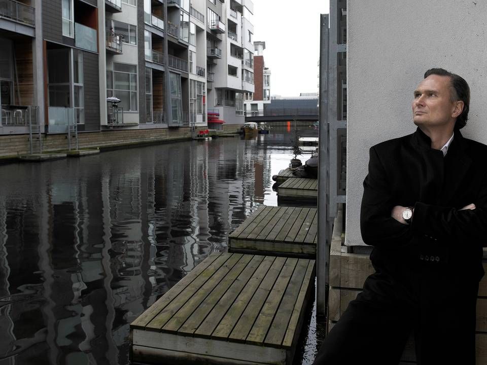 Peter Berg, adm. direktør i Arkitema, der for nylig har fyret 25 arkitekter. | Foto: Lars Krabbe/Jyllands-Posten.