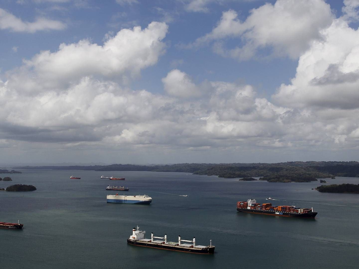 Panamakanalen når 469 mio. tons i nyt estimat. | Foto: Carlos Jasso/Reuters/Ritzau Scanpix/REUTERS / X03028